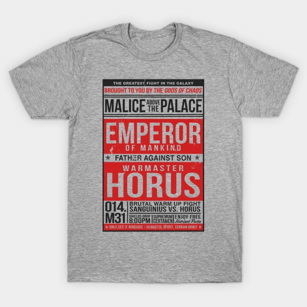 Malice Above The Palace T-Shirt by farfuture